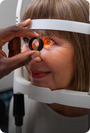 Deslocamento de retina